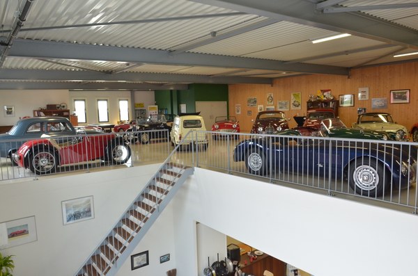 classic open showroom