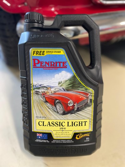 Penrite Oil: sinds 1992 exclusief bij Imparts voor de Benelux