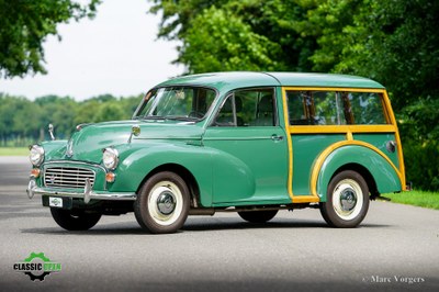 Onderdelen voor Morris Minor