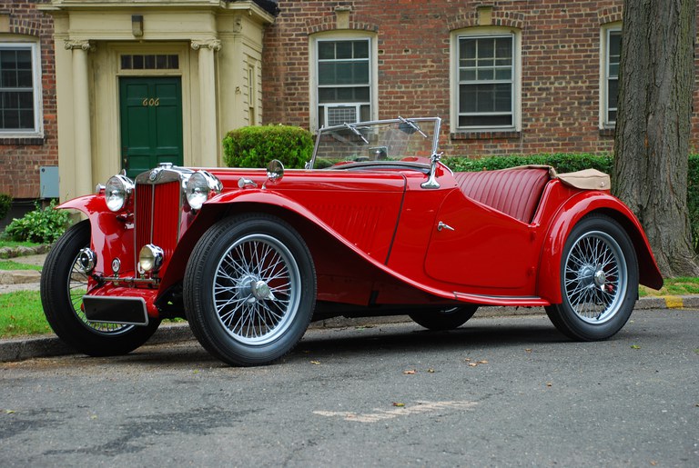 MG TC onderdelen