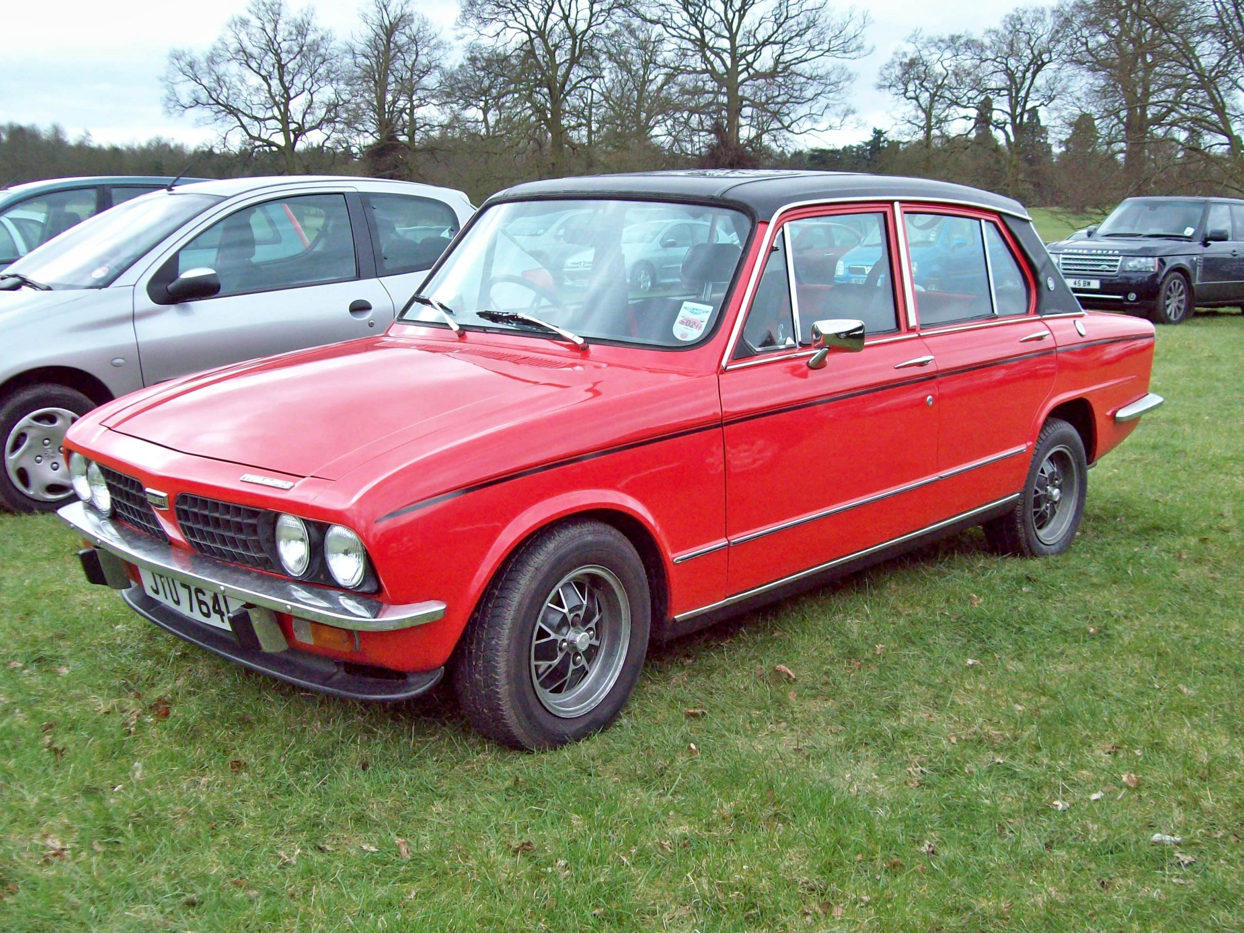 Triumph Dolomite Onderdelen Imparts